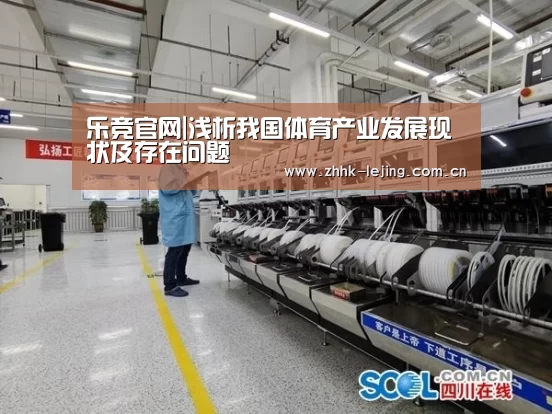 乐竞官网|浅析我国体育产业发展现状及存在问题(图1) 乐竞